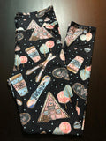 Winter Mermaids OS Custom Leggings