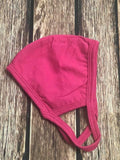 Hot Pink Double Layer Solid Cotton Masks