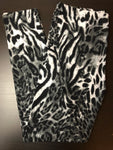 Black & Grey Animal Leggings