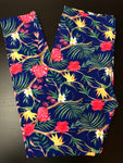 Tropical Blue Standard Leggings