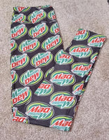 MNT Dew Designer Custom Leggings