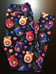 Plus WARMING HEARTS Custom Leggings