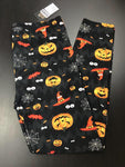Pumpkin Eyes Halloween Leggings