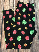 3/5X Peppermint Christmas Standard Leggings