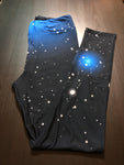 Blue Galaxy Customs OS Leggings