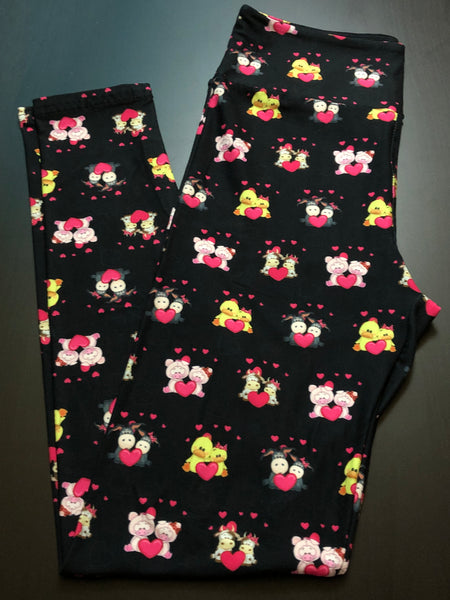 Custom Barnyard Sweethearts OS Leggings