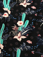 Blooming Cactus 3/5X Standard Leggings