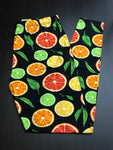 Grapefruit Citrus Standard Leggings