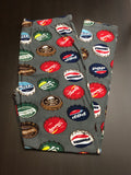 Nostalgic Bottle Caps Standard Leggings