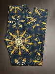 OS Golden Mandala's Standard Leggings
