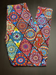 Stain Glass OS Standard Leggings