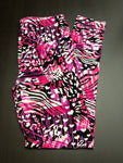 Purple & Pink Hearts Leggings