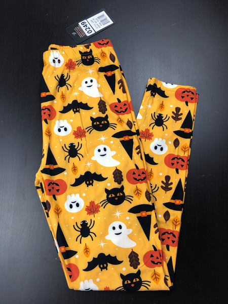 Butterscotch Halloween Leggings