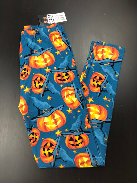 Halloween Pumpkins Standard Leggings