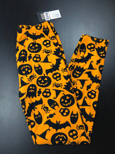 Trick or Treat Standard Leggings