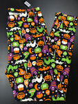 3/5X Halloween Poisons Leggings