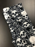 Custom Skulls & Roses XPlus Leggings