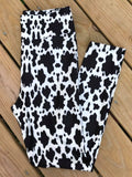 Moo Cow Custom Leggings & Capri's