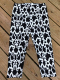 Moo Cow Custom Leggings & Capri's