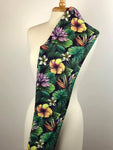 Rain Forest Floral OS Custom Legging