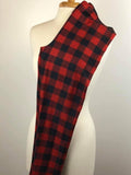 Christmas Red Buffalo Plaid Custom Leggings