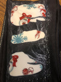 Christmas Ornaments Denim Printed Custom Leggings