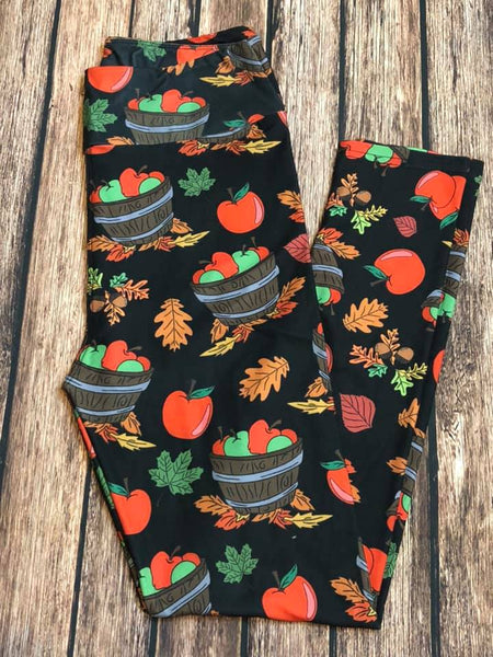 APPLE Festival Custom Leggings