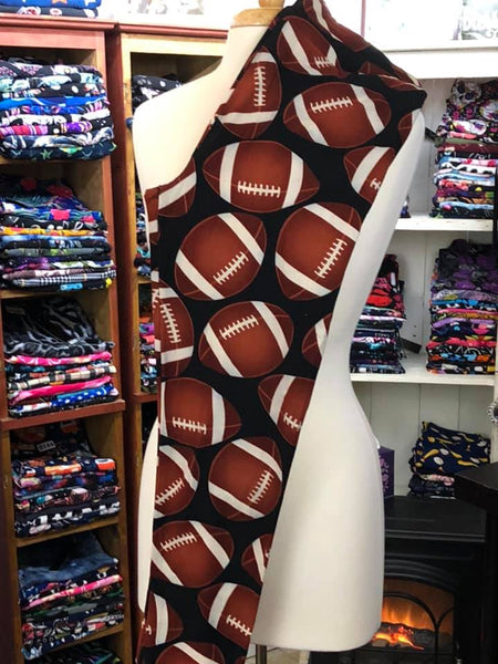 Football Fans Plus Custom Leggings