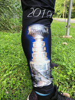 2019 St Louis Blues Champion Custom Legging - OS & PLUS