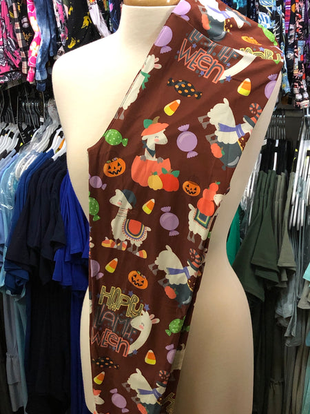 Lama Lamaween Holiday Custom Leggings