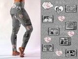 Plus Size Lucy Custom Leggings