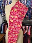 Pink Summer Floral Standard Leggings