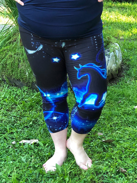 Midnight Pegasus XPlus Custom Capri