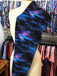 Gorgeous Blue Galaxy XP Standard Leggings