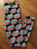 MNT Dew Designer Custom Leggings