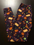 Wizards of Halloween Leggings