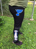 2019 St Louis Blues Champion Custom Legging - OS & PLUS