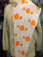 Autumn Coffee & Pumpkins XPlus Custom Leggings