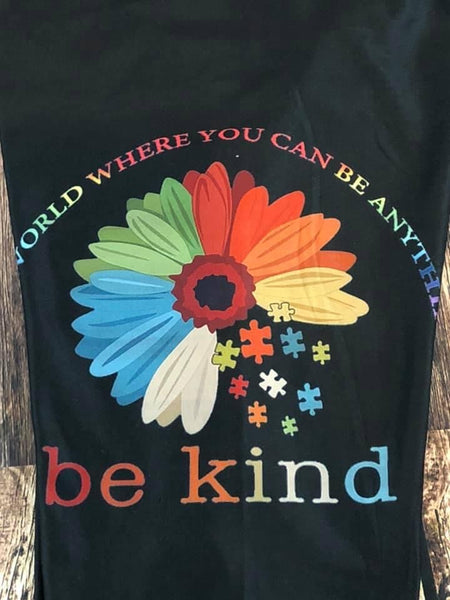 Be Kind Custom Leggings