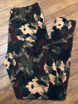 3/5X Tie Dye Camo Standard Leggings.