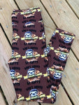 Be Happy Sloths Custom Leggings