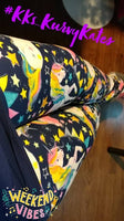 Unicorns & Rainbow Banners Standard Leggings