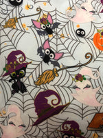 Webs of Halloween Custom Leggings