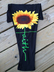 Sunflower Faith Pocket Designer Capri’s