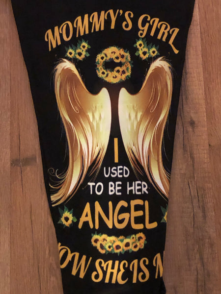 She Is My Angel Now Custom Legging