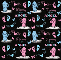 Mommy of an Angel Custom Leggings