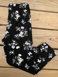 Pale Lilac Floral & Butterflies OS Capri