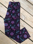 Purple & Turquoise Dreamcatcher's OS Capri