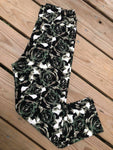 Yoga Rose Camo OS Capri