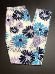 OS Ivory Floral Standard Leggings